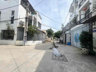 NHÀ 3 TẦNG KHU PHÂN LÔ ĐẸP - HẺM XE HƠI - SỔ HỒNG RIÊNG - 4 PHÒNG N