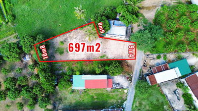 Chỉ với 3 triệu/m² có ngay đất thổ cư, nở hậu 697m² tại Cam Hiệp Nam