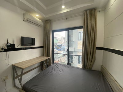 Phòng Trọ Studio FULL tại Hoàng Diệu cầu Calmette Quận 4 giáp Quận 1