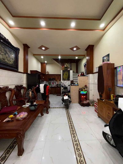 KHU VIP BÀU CÁT - NHÀ 3 TẦNG BTCT - HXH - TẶNG NỘI THẤT GỖ XỊN
