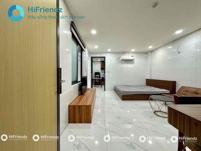 CHDV 1PN 40m2 TÁCH BẾP FULL NỘI THẤT NGAY TRUNG TÂM GÒ VẤP