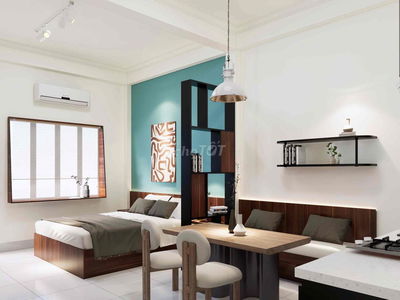 ⚜️ CỰC PHẨM CẬP BẾN - CĂN HỘ STUDIO THIẾT KẾ ĐẸP - BAN CÔNG RIÊNG