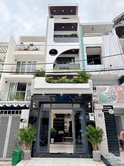 NHÀ KHU CƯ XÁ NGÂN HÀNG NGAY LÂM VĂN BỀN