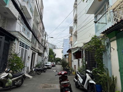 Bán nhà Gò Vấp, hẻm xe hơi Nguyễn Oanh, 56m2, 3 tầng, 4PN, chỉ 6.65 tỷ