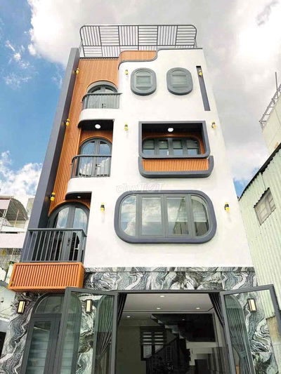 🤩Bán nhà phan huy ích 5 Tầng 80m2 7tỉ có dòng tiền cho thuê 20tr/tháng