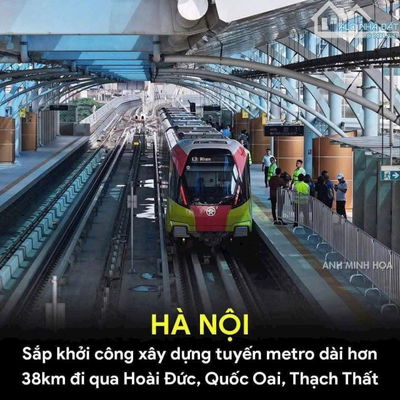 100m lô góc 3 mặt tiền. Gần ga metro 5 văn cao hòa lạc. Kinh doanh sầm uất