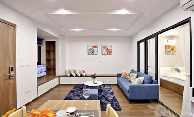 Cho thuê CHDV full đồ 01 ngủ 01 khách mới ở phố đi bộ Trịnh Công Sơn,