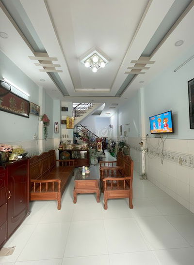 GẤP BÁN NHÀ MTKD 50M2 - GÒ XOÀI - SÁT TÂN PHÚ - CHỈ 3 TỶ 7