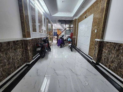 Bán nhà 4 tầng BTCT, cạnh đường Huỳnh Tấn Phát,DT 116m2, nhỉnh hơn 7tỷ