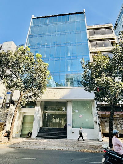 🍑BUILDING (5 Tầng) - Ngang 12m - QUẬN 3🍑