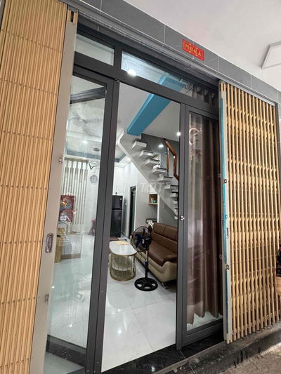 Nhà bán hẻm 191 Cao Xuân Dục P12, Q8