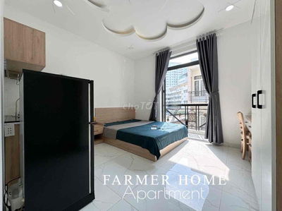 CĂN HỘ STUDIO BAN CÔNG 30m2 FULL NT NGAY VÒNG XOAY NGÔ GIA TỰ Q5