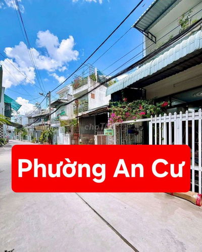 NHÀ TRỆT LẦU - HẺM 107 HOÀNG VĂN THỤ