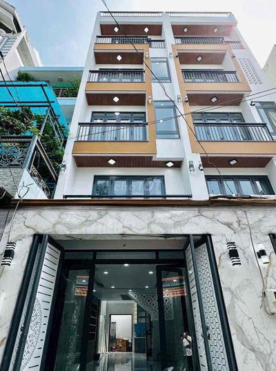 Nhà HƯƠNG LỘ 2 [4x15, lững, 3lầu, 5pn, 5toilet] 6,6tỷ TL