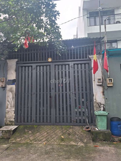 NHÀ VỊ TRÍ ĐẸP- TRƯƠNG THỊ HOA 80M² SHR- 2TẦNG, HẺM XE HƠI .GIÁ 5,6 TỶ