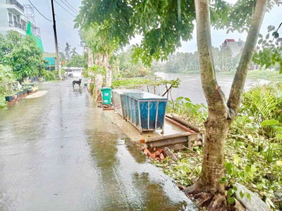 Còn 2 lô liền kề mặt sông  5 x 20 thổ cư 50m Thích hợp đầu tư  xây nhà