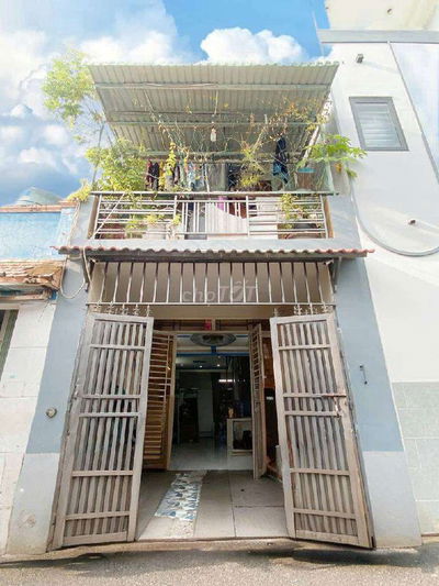 NHÀ NGUYỄN THỊ KIÊU Q12 - 2 TẦNG 4×15 SHR- ĐƯỜNG 6M : Giá 5 tỷ 400tr.