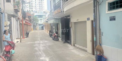 Bán nhà Q7 hẻm xe hơi Trần Xuân Soạn 2pn2wc chỉ 4.5 tỷ