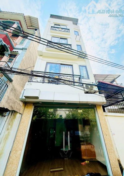 Bán nhà TT Hà Đông, 35m 5 tầng, ô tô đỗ cửa, kinh doanh, nhỉnh 8 tỷ