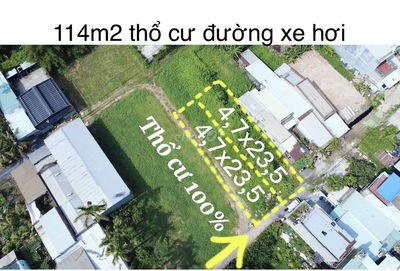 SIÊU HIẾM Đất Thạnh Xuân 52 -Q12 Đất Thổ cư giá chỉ từ 31tr/1m2