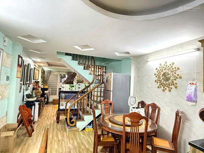 Bán nhà đường Tân Triều 34m2x6T, full nội thất, nói không với ngập lụt