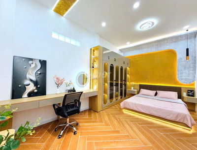 Bán nhà 60M - Có PN TRỆT gần chợ Hạnh Thông Tây giá 5.x tỷ TL