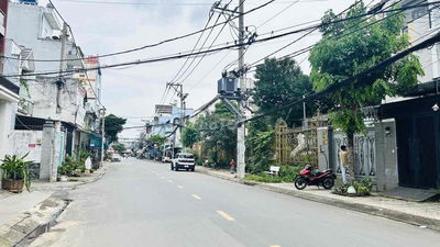 GẤP! BÁN NHÀ MẶT TIỀN ĐƯỜNG SỐ 5 GẦN QL1A  LÊ TRỌNG TẤN  TÂN KỲ TÂN QU