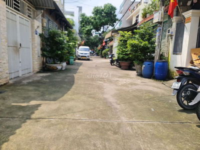 CHỦ GẤP BÁN NHÀ HẺM THẲNG 1 TRỤC ĐƯỜNG TRƯƠNG THỊ HOA- GẦN METRO