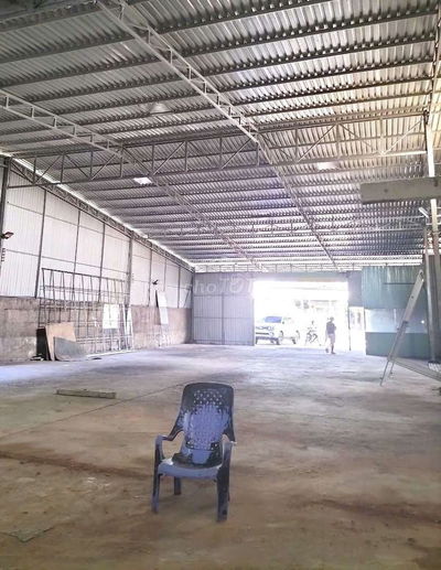 Xưởng 200m3 - 8tr/th - Q. Bình Tân.