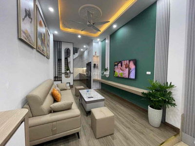 La Khê - Hà Đông, 42m2, 6 tầng, 20m ra ô tô, 100m ra đường đôi. Nhà đẹ