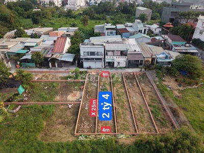 Chính chủ cần bán đất sổ riêng lái thiêu diện tích 100m