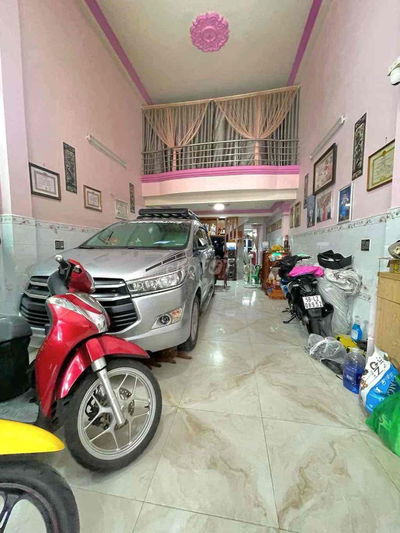 Bán Nhà HXH 6m Tân Kỳ Tân Quý 4x19m đúc BTCT