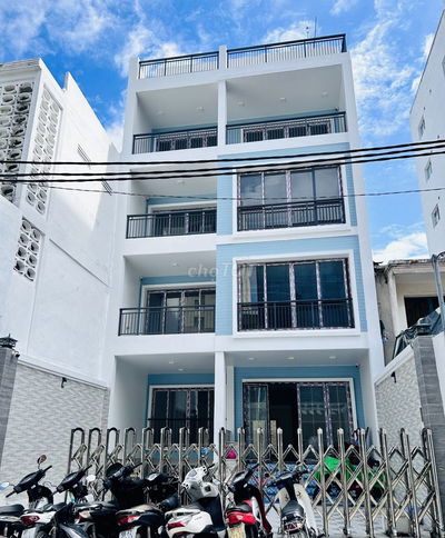 NHÀ ĐƯỜNG TÂN CẢNG 8X20M HẦM TRỆT 4 LẦU CHO THUÊ