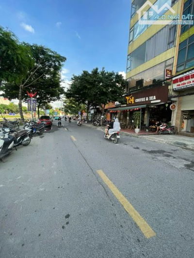 Mặt Phố Kim Giang 106m 55Tỷ 8Tầng Mt4m Vỉa Hè Kinh Doanh Đẳng Cấp