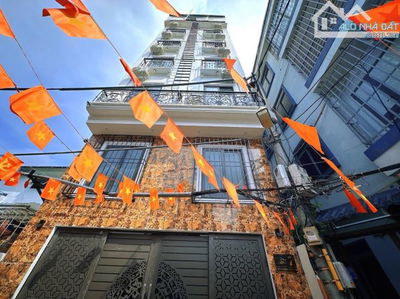 Tòa CCMN Hoàng Đạo Thành Kim Giang Thanh Xuân 74m 29Tỷ 8Tầng Mt6.5m 22Phòng  Oto Vào Nhà