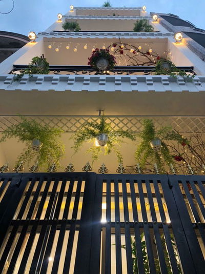 GIA ĐÌNH CHO THUÊ NHÀ 1 TRỆT 3 LẦU - 4x18M, PHÓ ĐỨC CHÍNH Q1, 35 TRIỆU