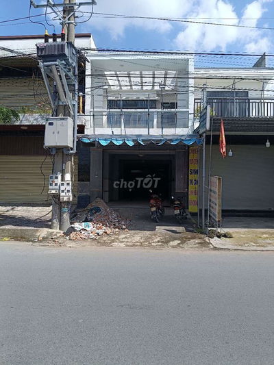 Nhà mặt tiền đường 24A KDC Tân Đức Đầu Tư