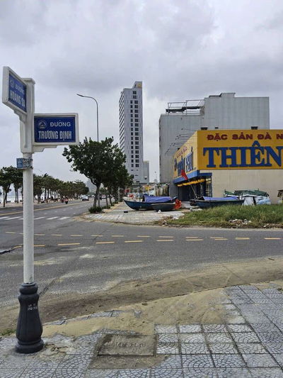 BAN DAT THO CU DT 85M MAT TIEN DUONG TRUONG DINH SON TRA DA NAMG