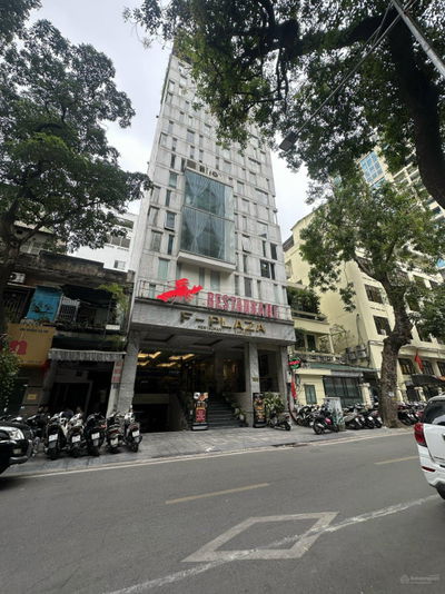 BÁN NHÀ MẶT PHỐ BÀ TRIỆU 260M2 - VỊ TRÍ KINH DOANH ĐỈNH CA0 - CHO THUÊ 600 TR/TH 0903 282 ***