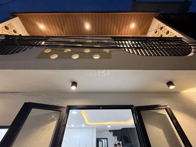 Bán nhà 2 tầng Phan Văn Trị,P.14,Bình Thạnh,Diện tích 57m2,Hẻm Thông