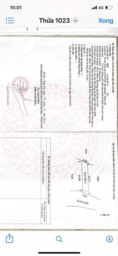 BÁN LÔ ĐẤT ĐẸP HẮC DỊCH – PHÚ MỸ – GIÁ CHỈ 850 TRIỆU