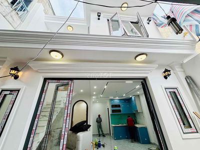 Bán Biệt thự mini 5.5x6m 1 trệt 1 lầu 3PN hẻm Âu Cơ - Tân Bình