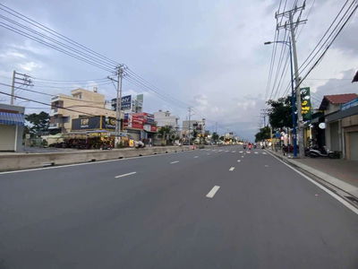 Đất MT đặng thúc vịnh trục 30m dt 4x25 thổ cư 84m2 giá 6.89 tỷ