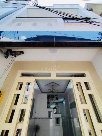 BÁN NHÀ HẺM BÀ HOM 1 TRỆT 1 LẦU NỞ HẬU, GIÁ CHỈ 4,65 TỶ