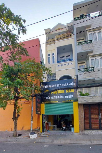 Nhà phố mặt tiền đường số 36 phường tân quy Q7