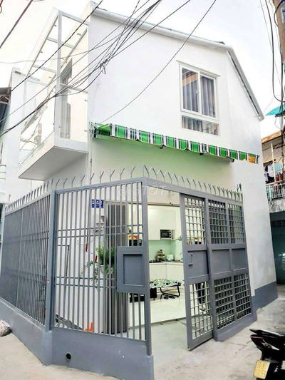 BÁN NHÀ KHU TÊN LỬA - GIÁP QUẬN 6 - 4X9M - HXH - GIÁ CHỈ 3,35 TỶ