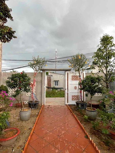 NHÀ SÂN VƯỜN RỘNG THOÁNG ĐƯỜNG NGUYỄN VĂN LINH OTO TỚI CHỖ