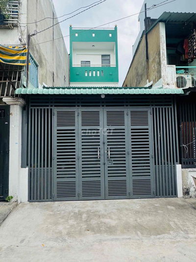 Cho thuê nhà hẻm 6m Khuông Việt ngay Đầm Sen [4m x 17m] nhà mới