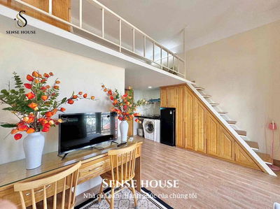 DUPLEX FULL NỘI THẤT MỚI 100% NGAY SÁT Q10 Ở ĐƯỢC 2-3 NGƯỜI GẦN HUFLIT