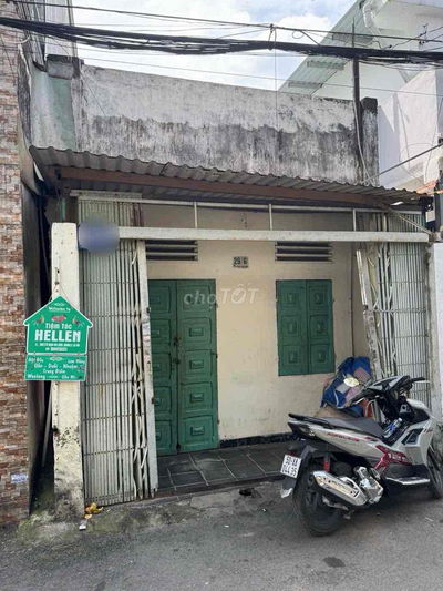 🔰CHO THUÊ NHÀ HẺM THÔNG XE HƠI PHẠM VĂN CHIÊU P9